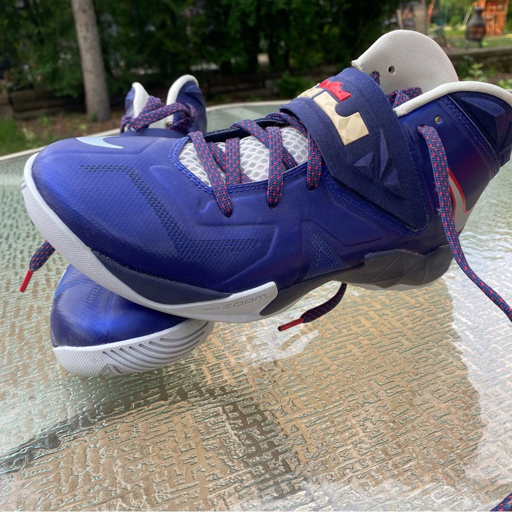 NIKE LEBRON ZOOM SOLIDER VII (7)